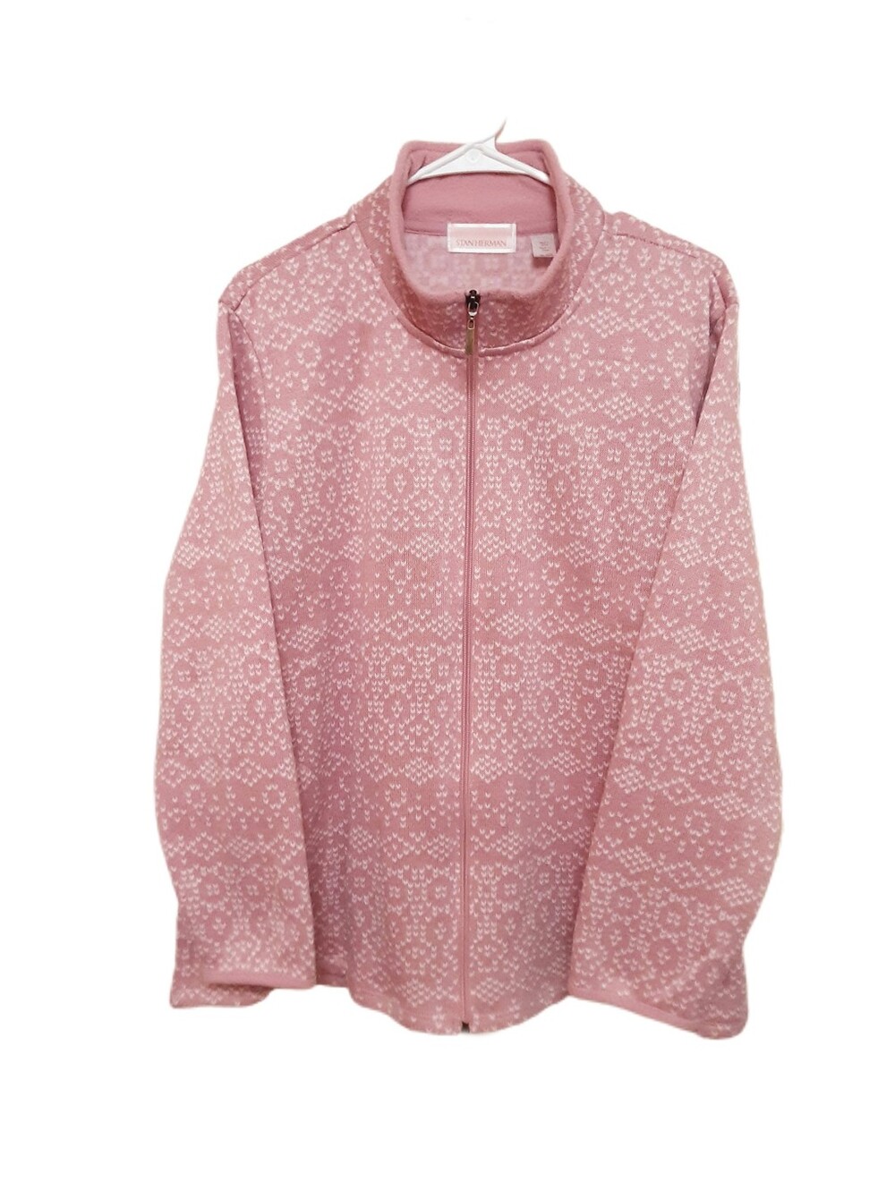 Zip Up Cardigan Sweater Womens XL